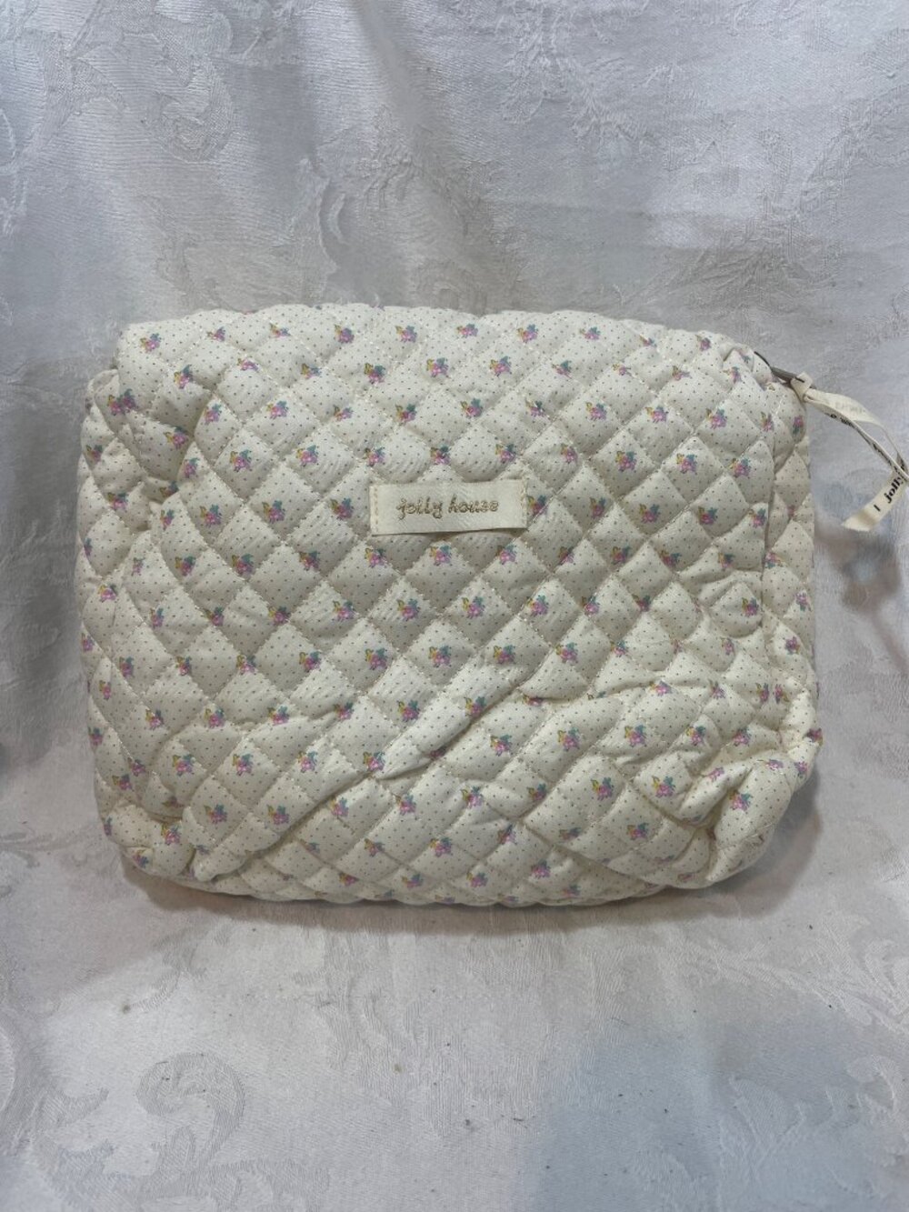 Jolly House Quilted Makeup Bag New in  Package